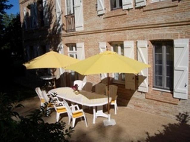 Le Platane Acomodação com café da manhã Lafrançaise Exterior foto